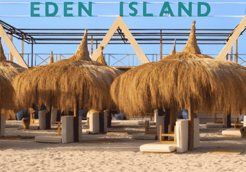 Eden island
