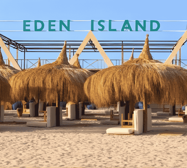 Eden island