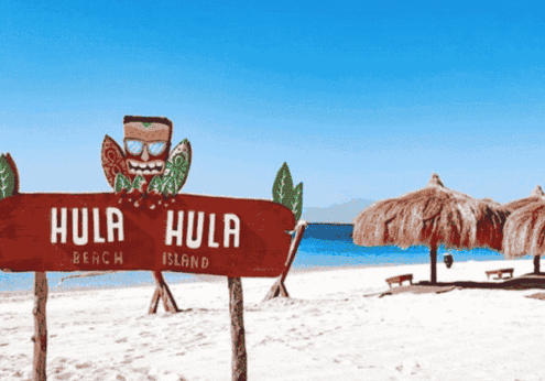 Hula Hula island