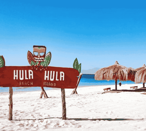 Hula Hula island