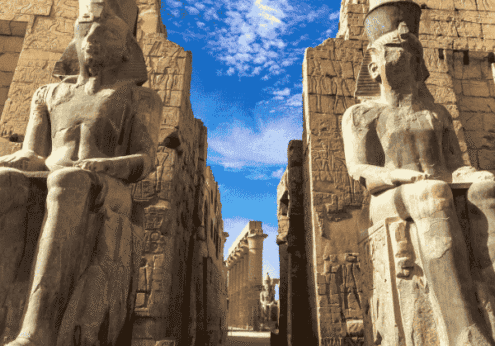 Luxor by private car
