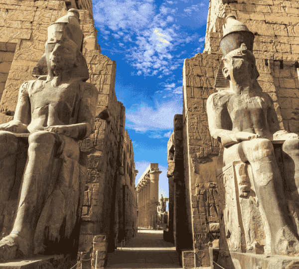 Luxor by private car