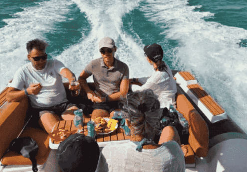 speed boat
