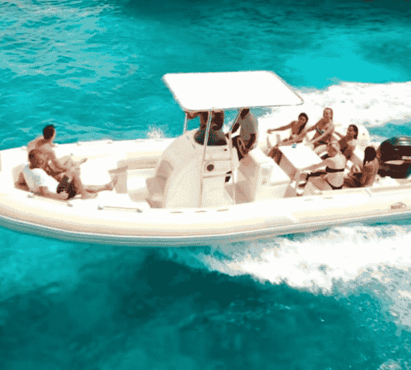 4 Hours Island by Speed Boat