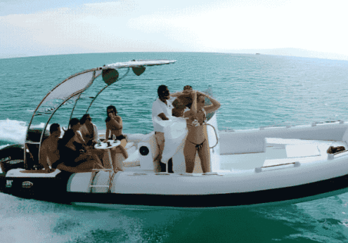 speed boat 6x1