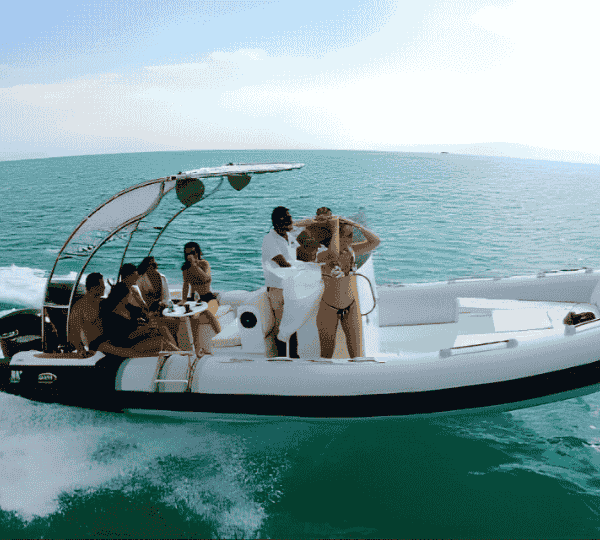 speed boat 6x1