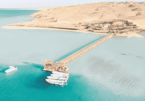 Orange Bay island