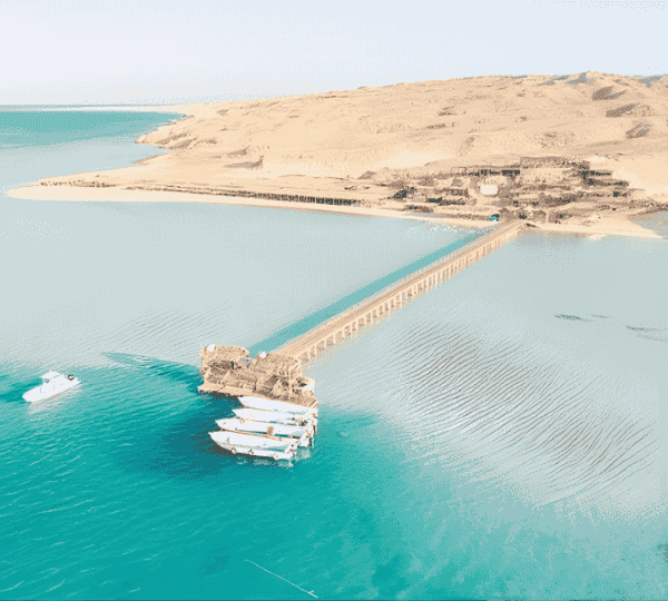 Orange Bay island