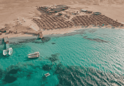 Paradise island